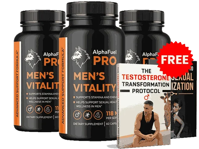  AlphaFuel Pro 3 bottles